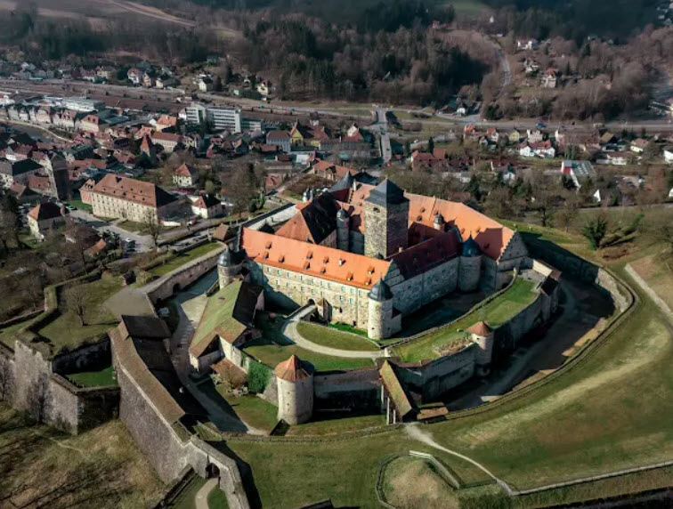 Rosenberg Fortress, Germany